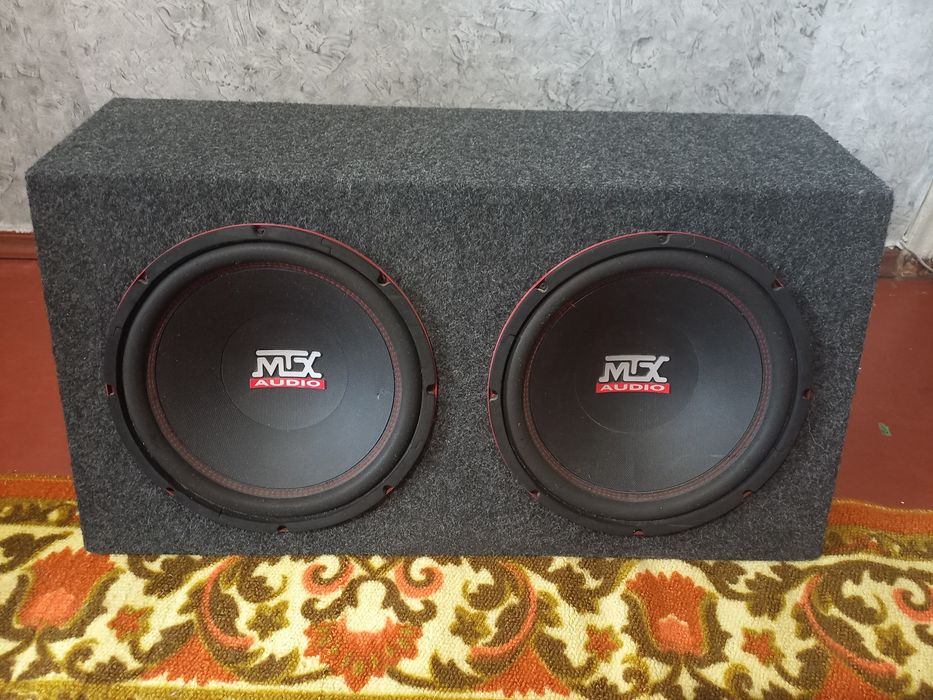 Продам сабвуфер MTX