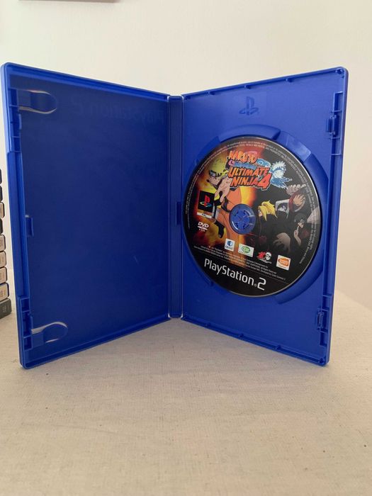 Naruto Ultimate Ninja 4 – PS2