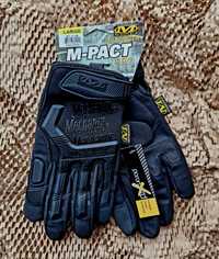 Luvas táticas Mechanix M-Pact preto tamanho L