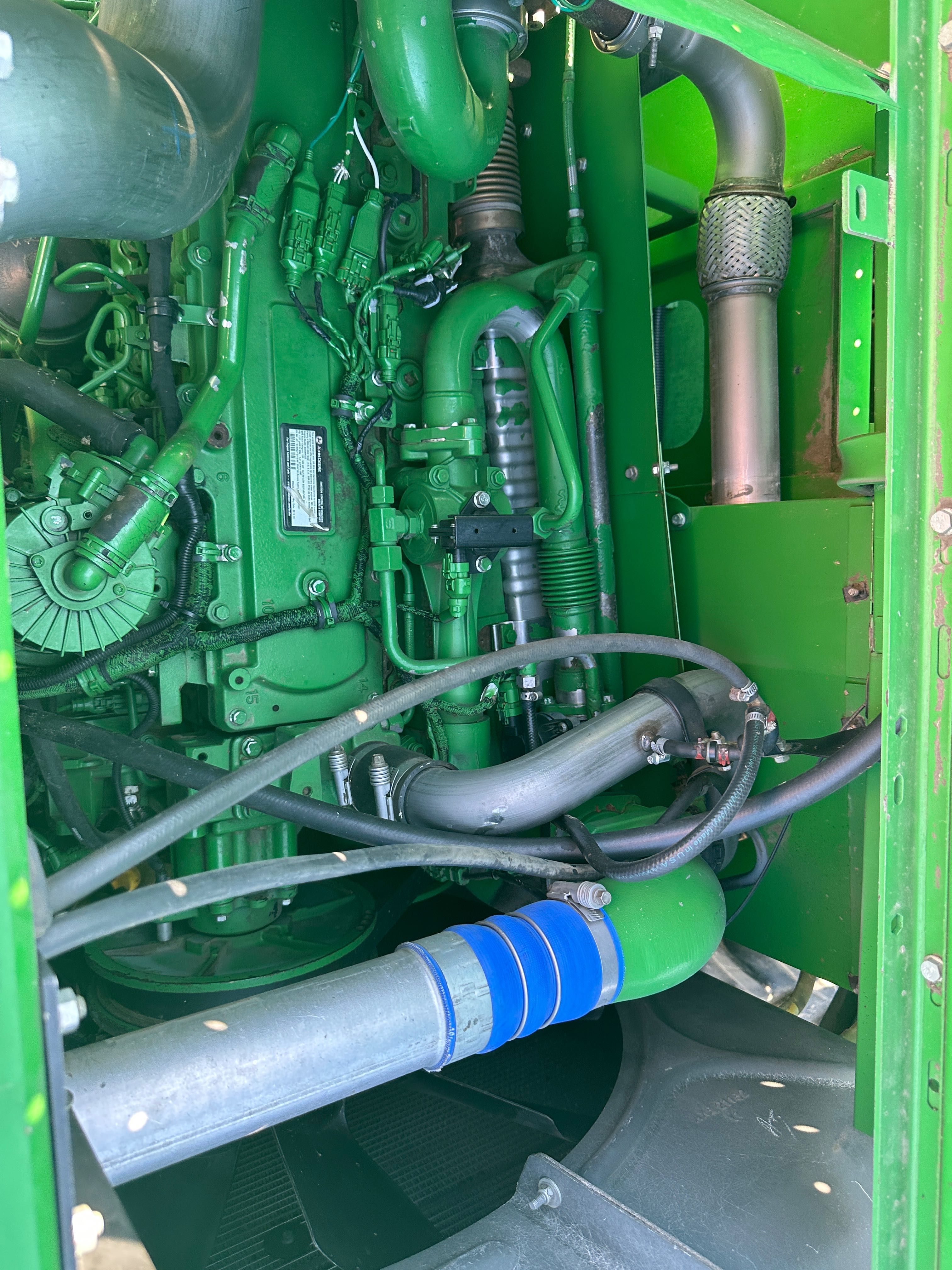 Комбайн John Deere S670 2015