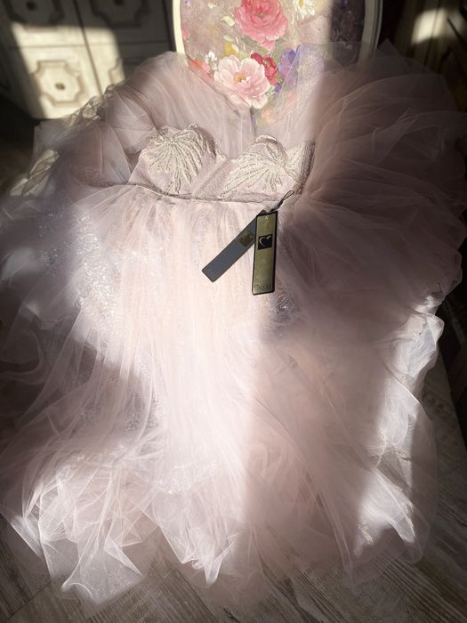 Хвастаюся сукнею