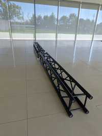 Estrutura 2x Global Truss F34250-B Truss 2,5m Black