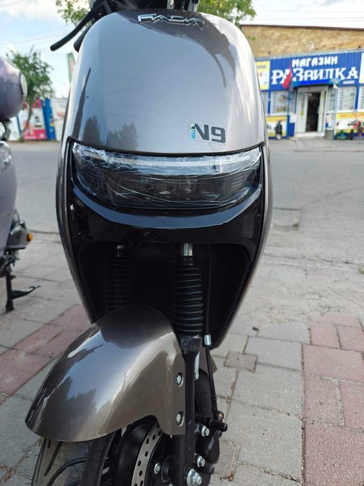 Електро FADA N9 безкоштовна доставка 100км скутер-велосипед