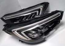 Lampa reflektor przód Full led Opel Crossland X prawa lewa kpl.