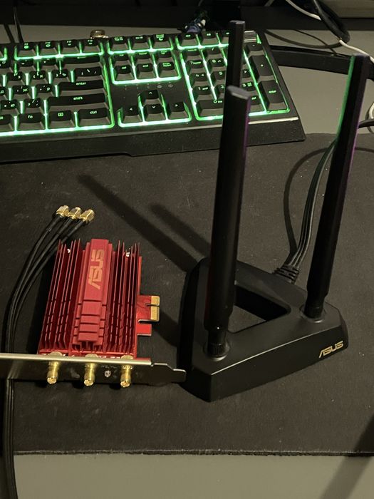 ASUS PCE-AC68 беспроводной двухдиапазонный адаптер