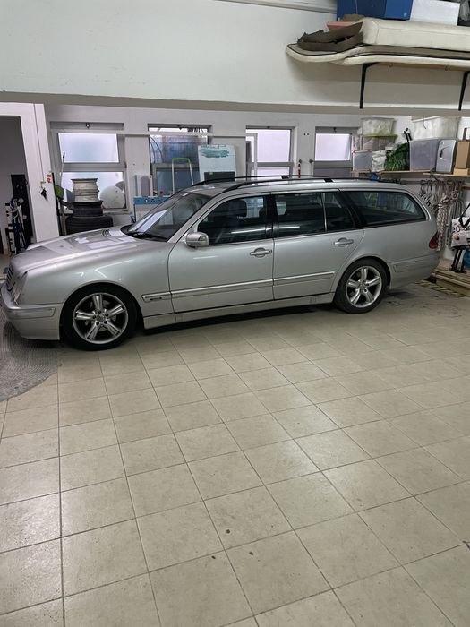 Merceded w210 avantgarde carrinha