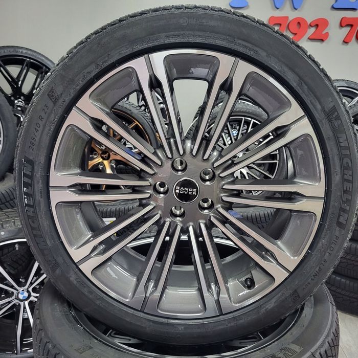 23 &quot; Zimowe RANGE ROVER L460 L461 SPORT ORYGINAŁ 1075 Nowe Land Rover