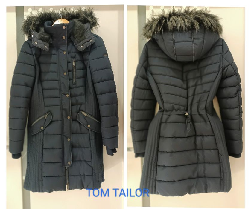 Nowy płaszcz Tom Tailor rozm. M