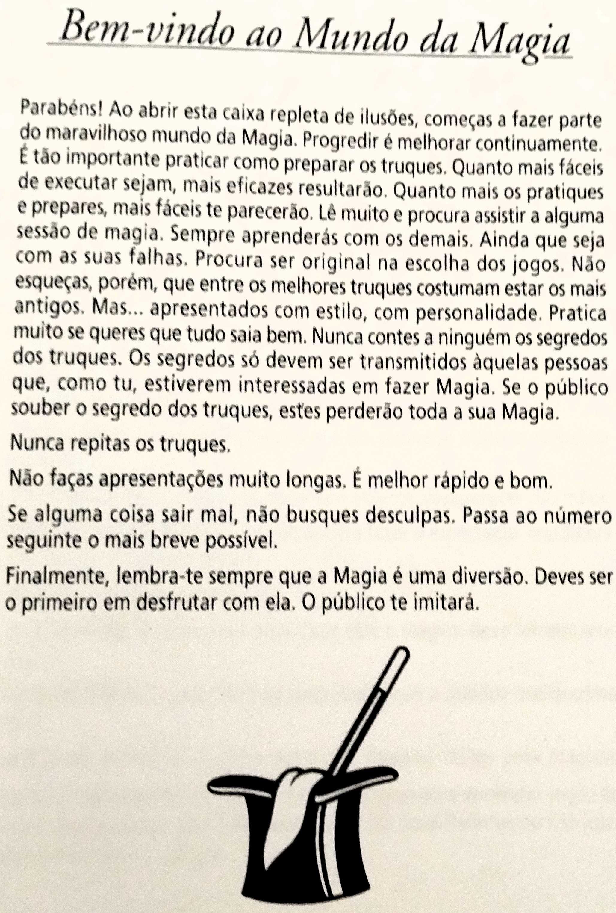 Kit Magia Brinquedo Criança 7 Anos