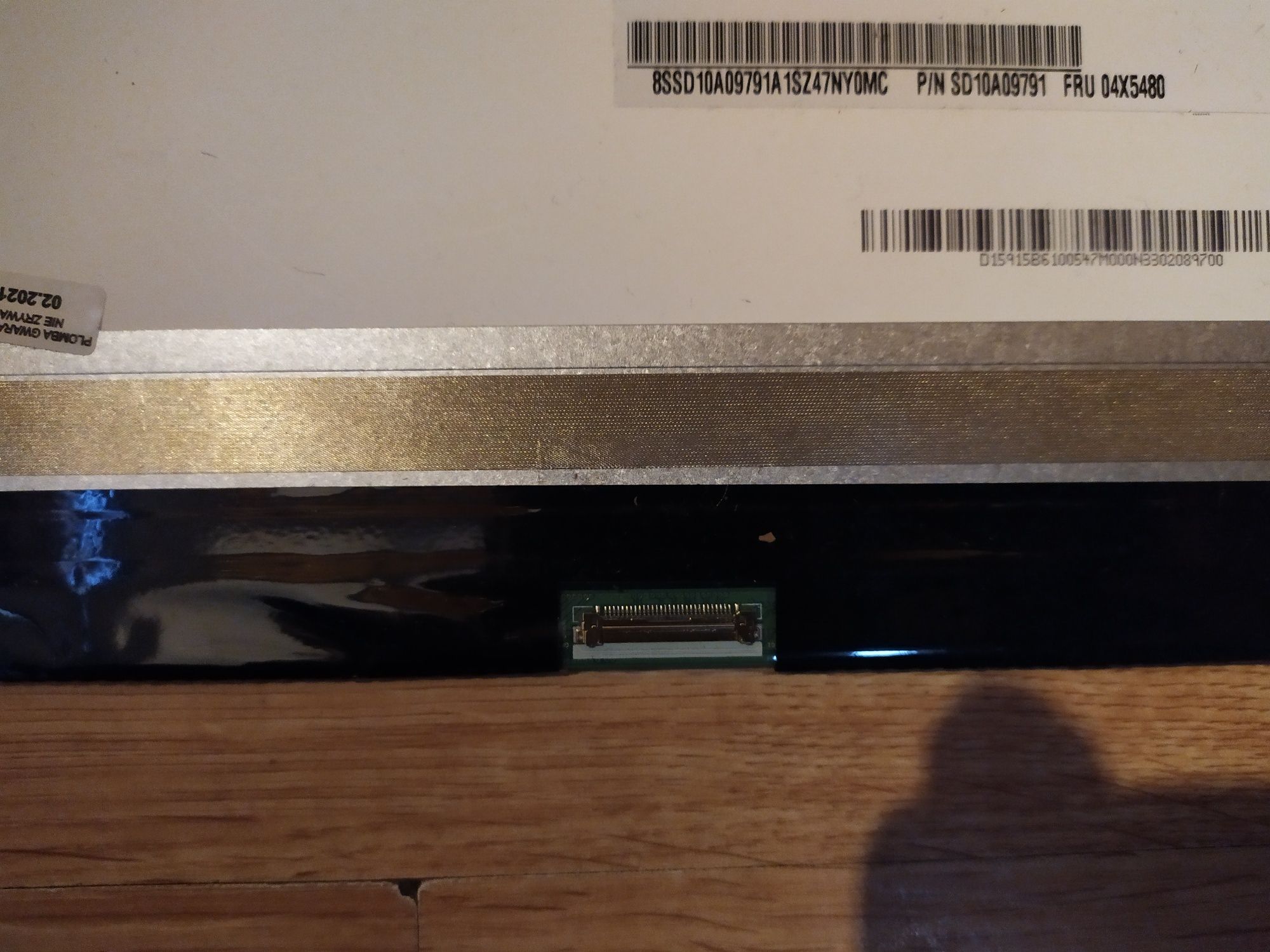 продам матрица 15,6 15,6 slim 30pin
