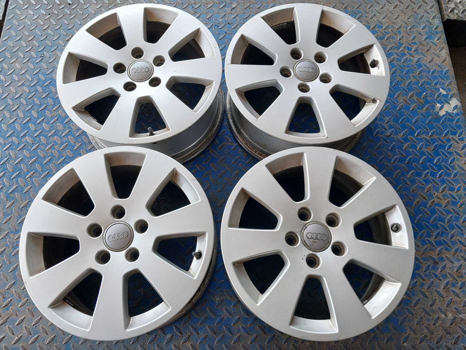 Alufelgi 16" 5x112 Audi, Vw, Skoda, Seat