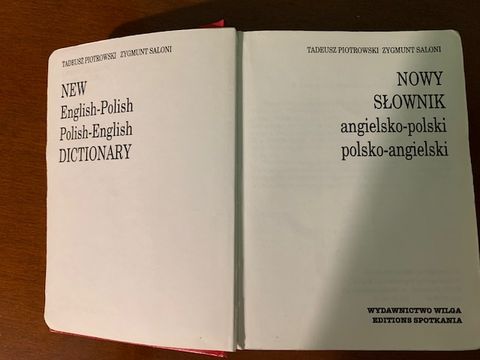 Nowy Słownik Angielsko-Polski, Polsko-Angielski Tadeusz Piotrowski, Zy