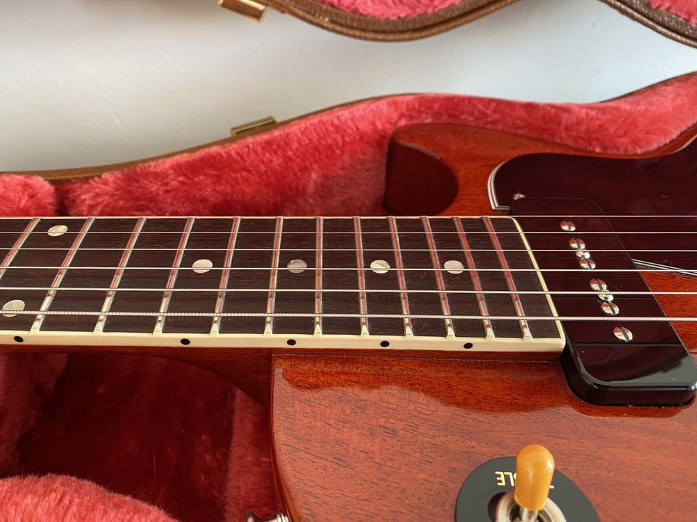 Gibson les paul special vintage cherry 2021