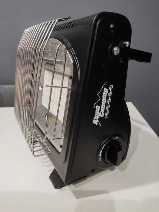 Туристическая плита+обогреватель. В подарок фонарик на аккумуляторе