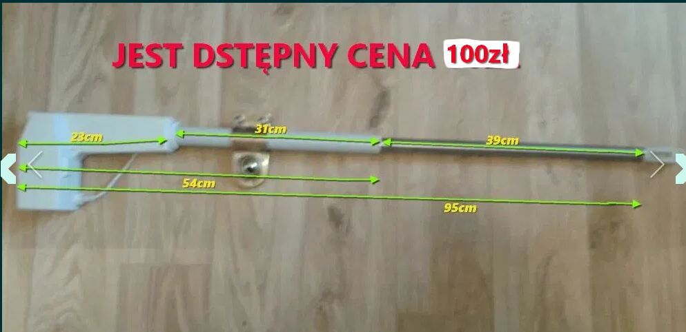 Siłownik Elektryczny Aktuator liniowy silnik Bramy Lanc 12V LINAK