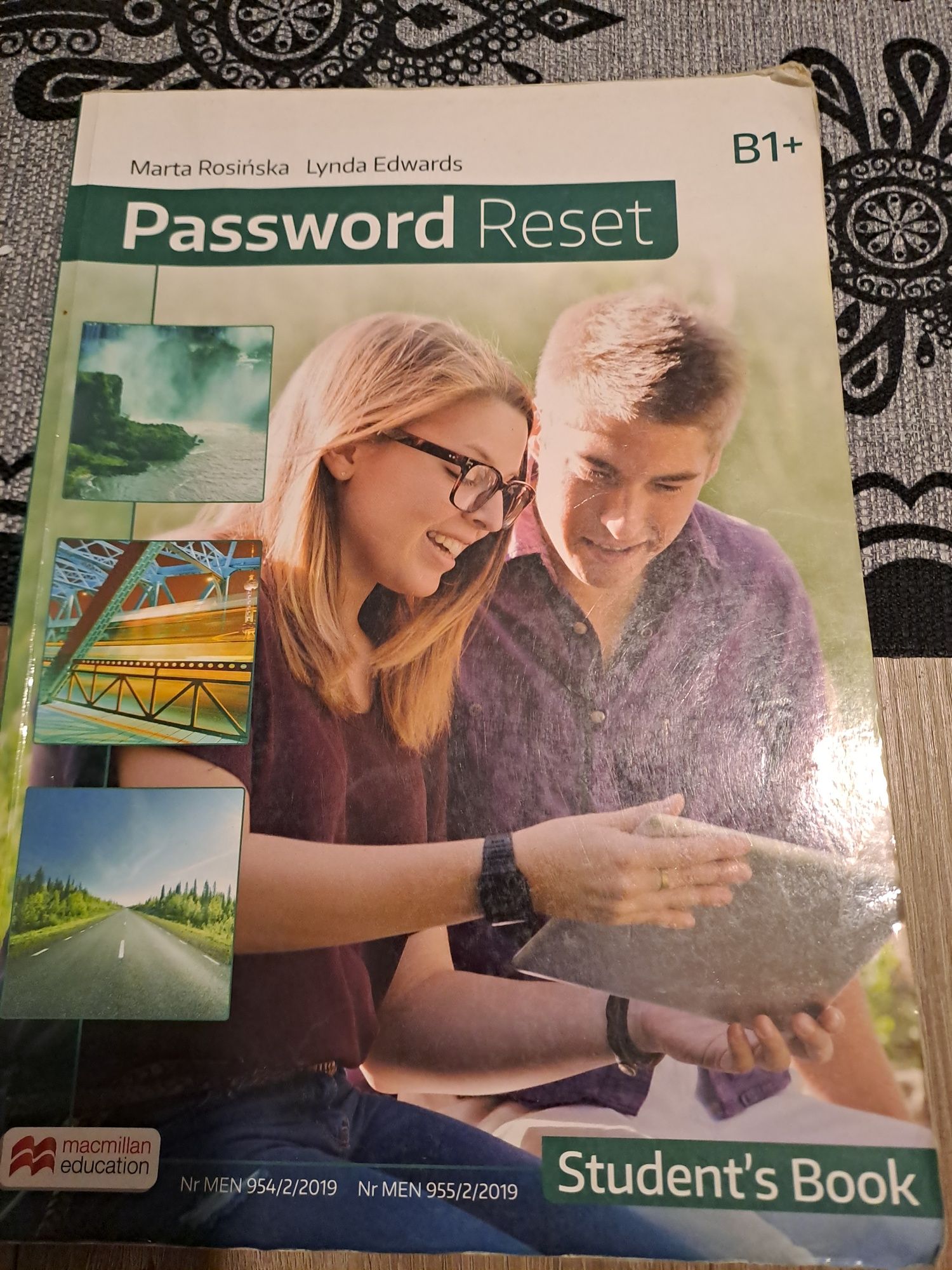 Password reset b1+ macmillan