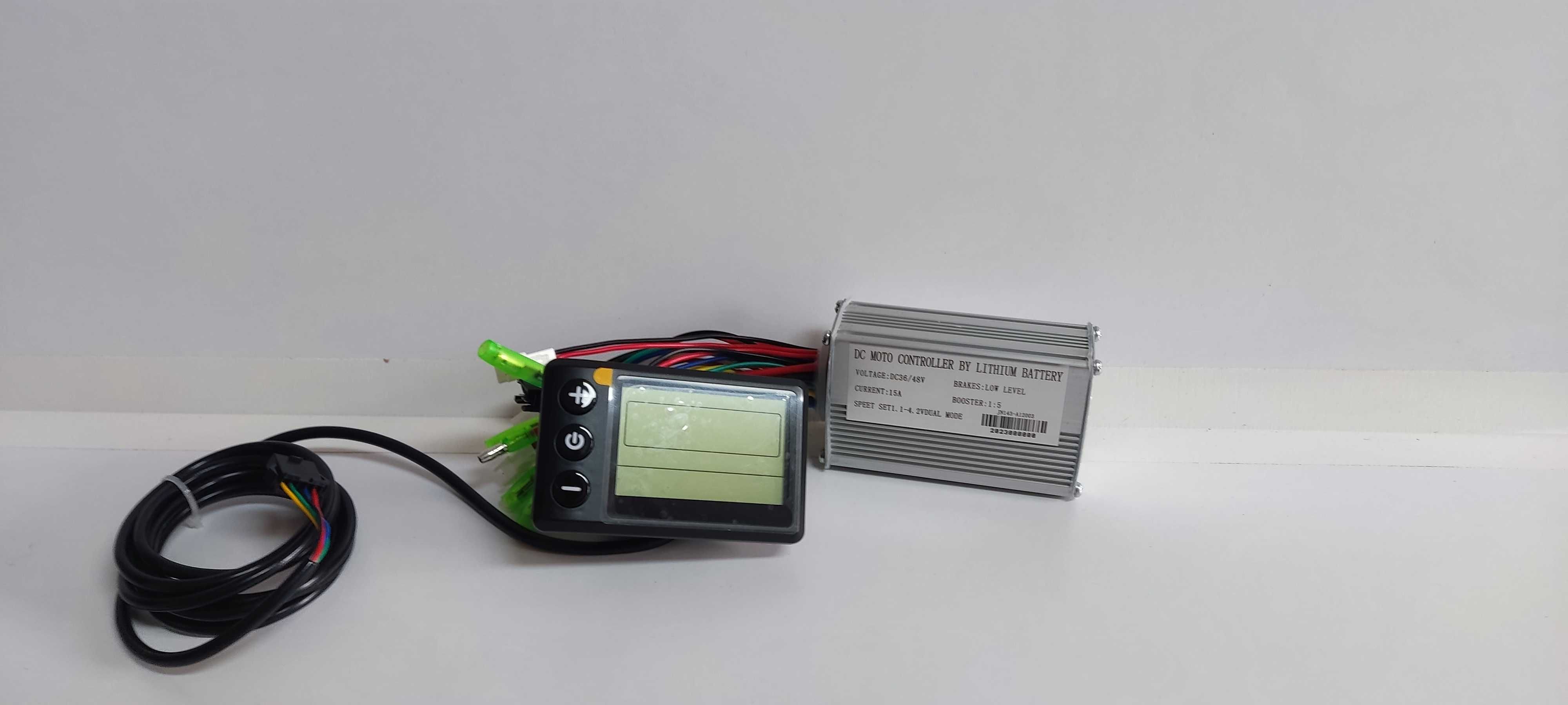 Kontroler Fyearfly 36/48V 15A LCD do e-bike 250W 350W IP65