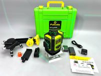 Лазерный уровень FUKUDA MW-94D-4GX 4D Диоды OSRAM (2 АКБ)