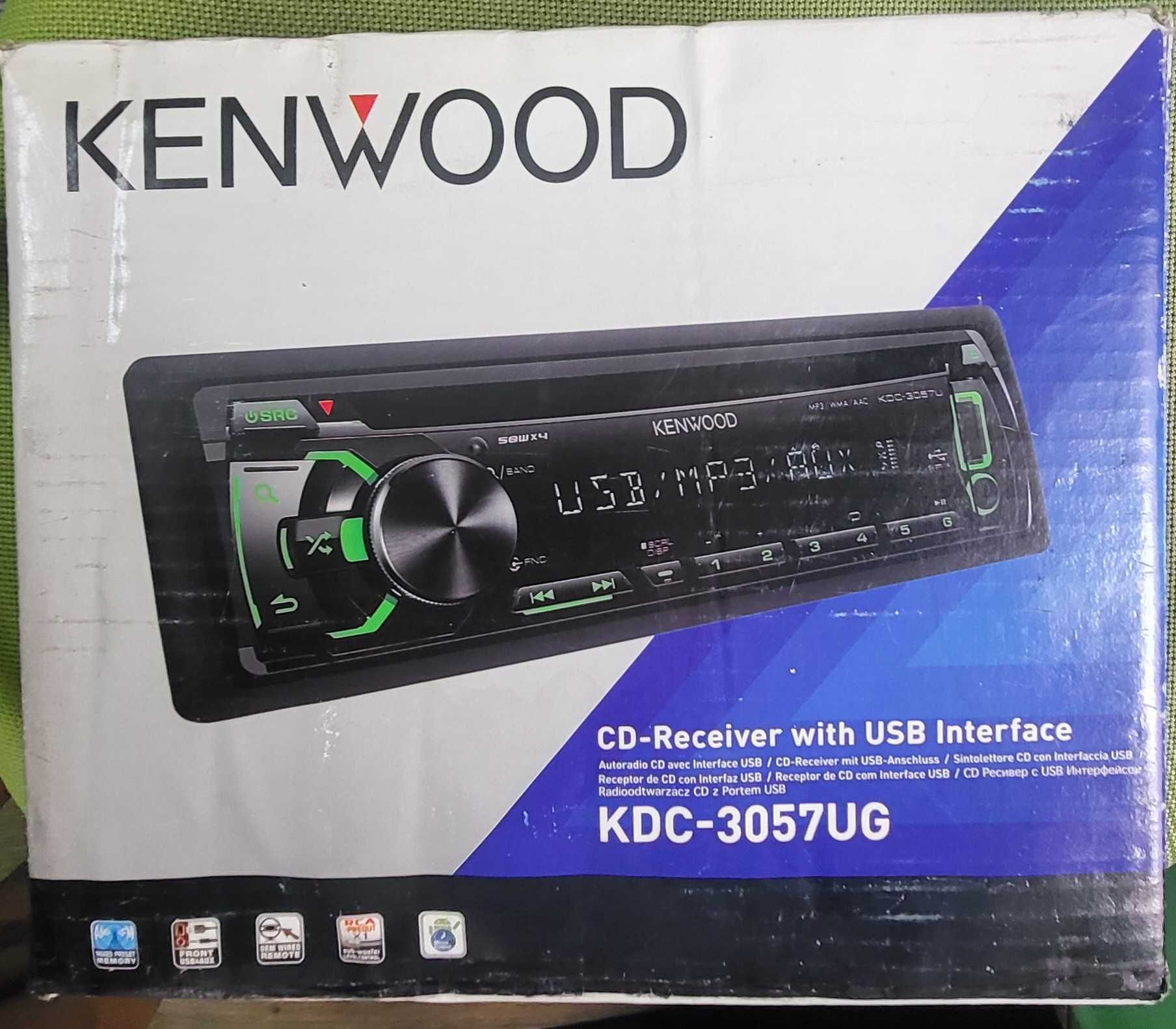 Магнітола Kenwood KDC-3057UG