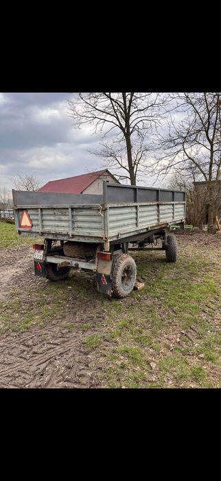 Przyczepa Autosan D47