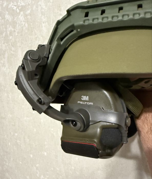 Кріплення олива ТОП‼️Чебурашки якісні, під навушники 3М PELTOR™ ComTac