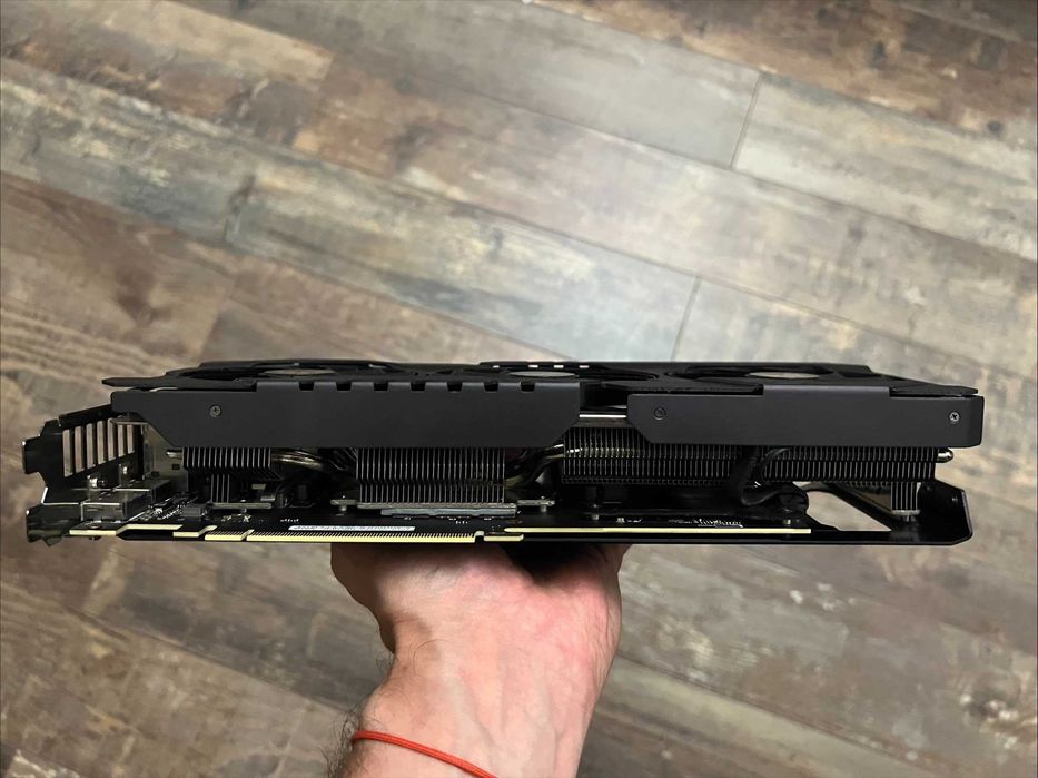 (301$) Видеокарта топовая ASUS TUF RTX 3070 8Gb (+гарантия)