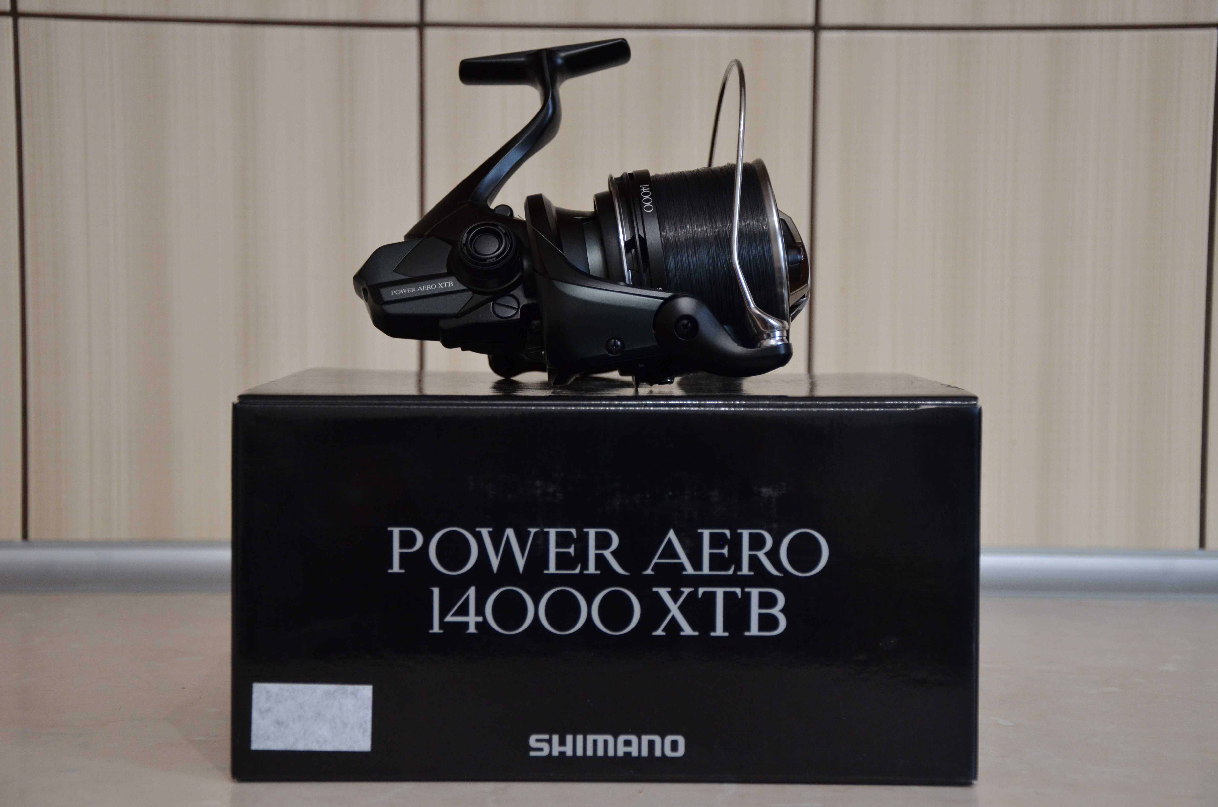 Катушка Shimano Power Aero 14000 XTB 8+1BB