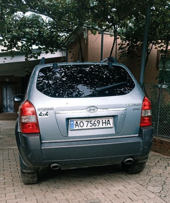 Hyundai Tucson 4x4 | Хюндай Туксон 4x4 | 2005 рік