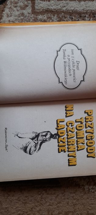 Przygody Tomka na czarnym lądzie-Alfred Szklarski wyd X 1987 Twarda op