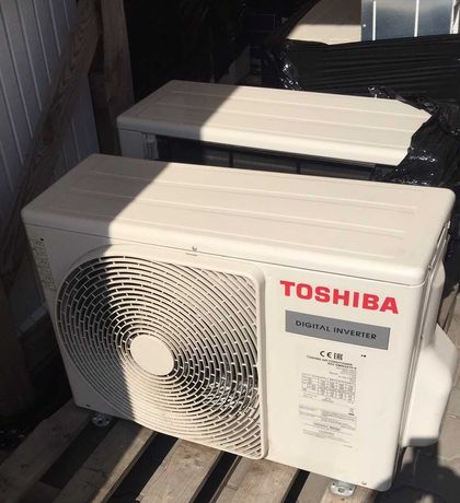 Sinclair , Toshiba  klimatyzator kasetonowy 4-kierunkowy  7kW do 10 kW