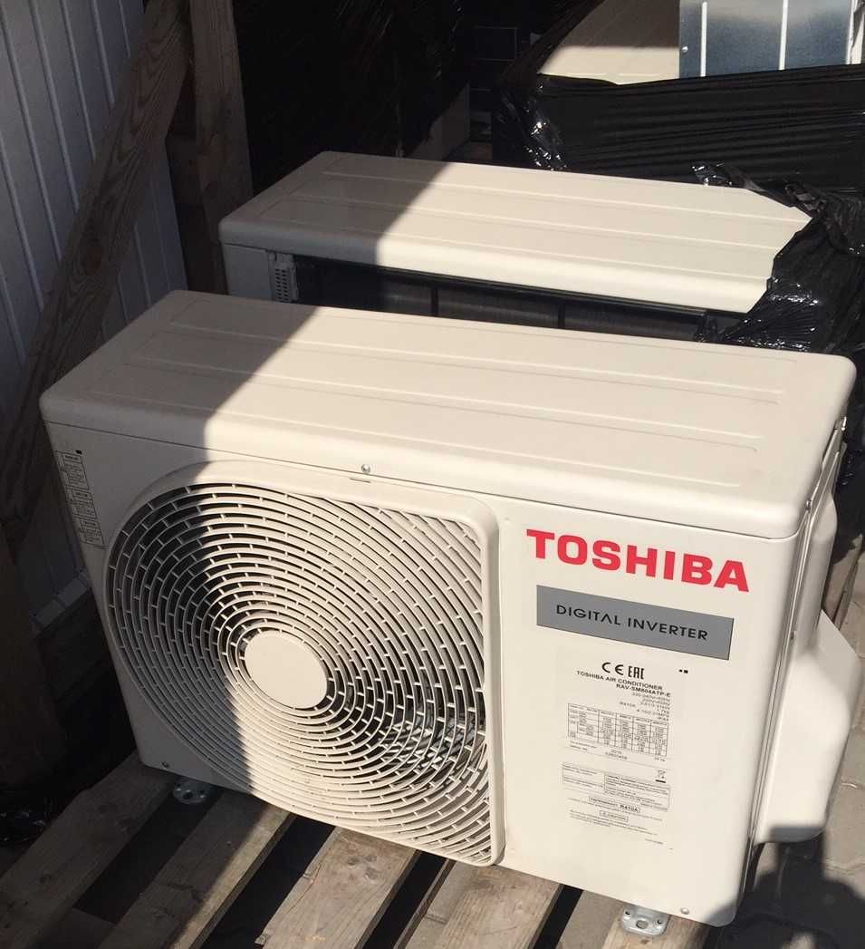 Sinclair , Toshiba  klimatyzator kasetonowy 4-kierunkowy  7kW do 10 kW