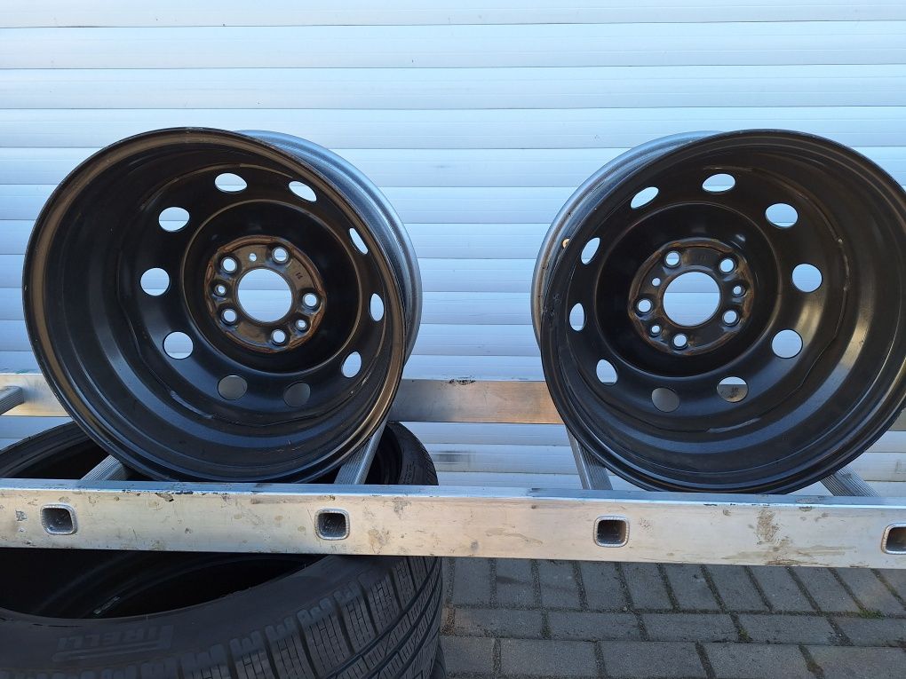 Felgi stalowe 15" 5x118, Ducato, Boxer, Jumpera, Iveco
