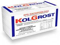 Styropian EPS DACH/PODŁOGA kolgrost jakość 0,039 na posadzki wylewki