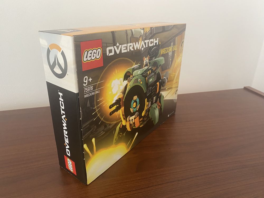 LEGO Overwatch 75976 Burzyciel.