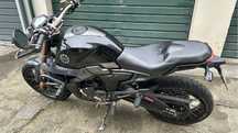 Vendo mota 125 zontes