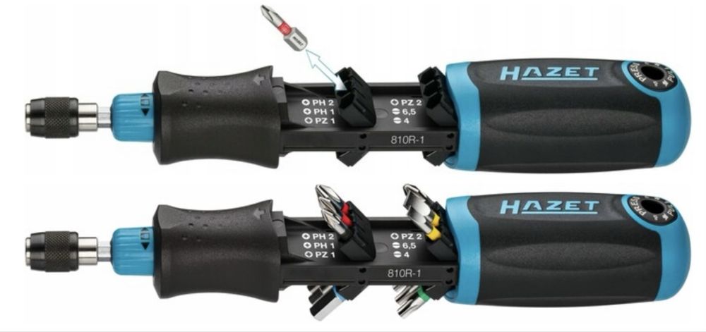 Wkrętak śrubokret z grzechotką HAZET 8110 R-3