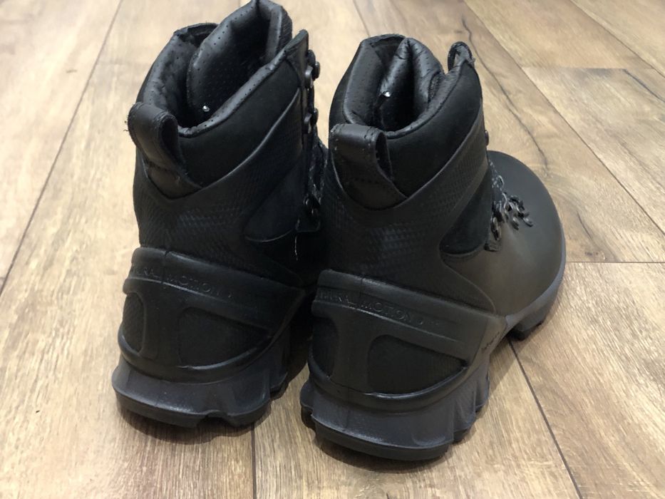 40,41,42,44,45 ECCO Biom чоловічі шкіряні трекінгові черевики