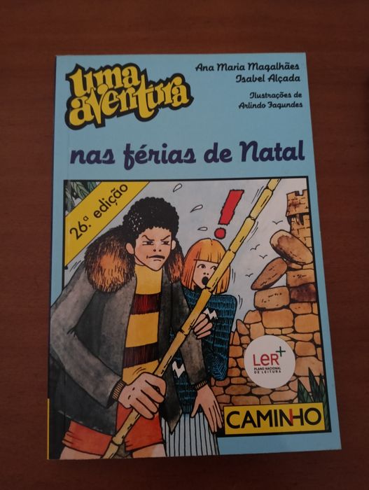 Livros "Uma aventura"