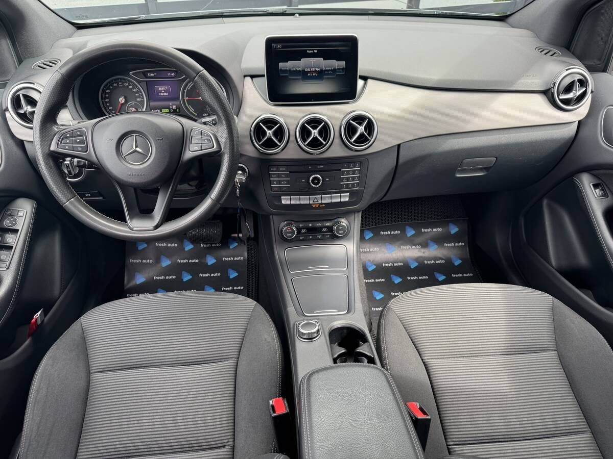 Mercedes-Benz B-series 2015 freshauto