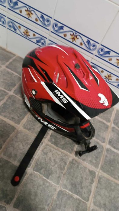 Capacete Motocross IMS