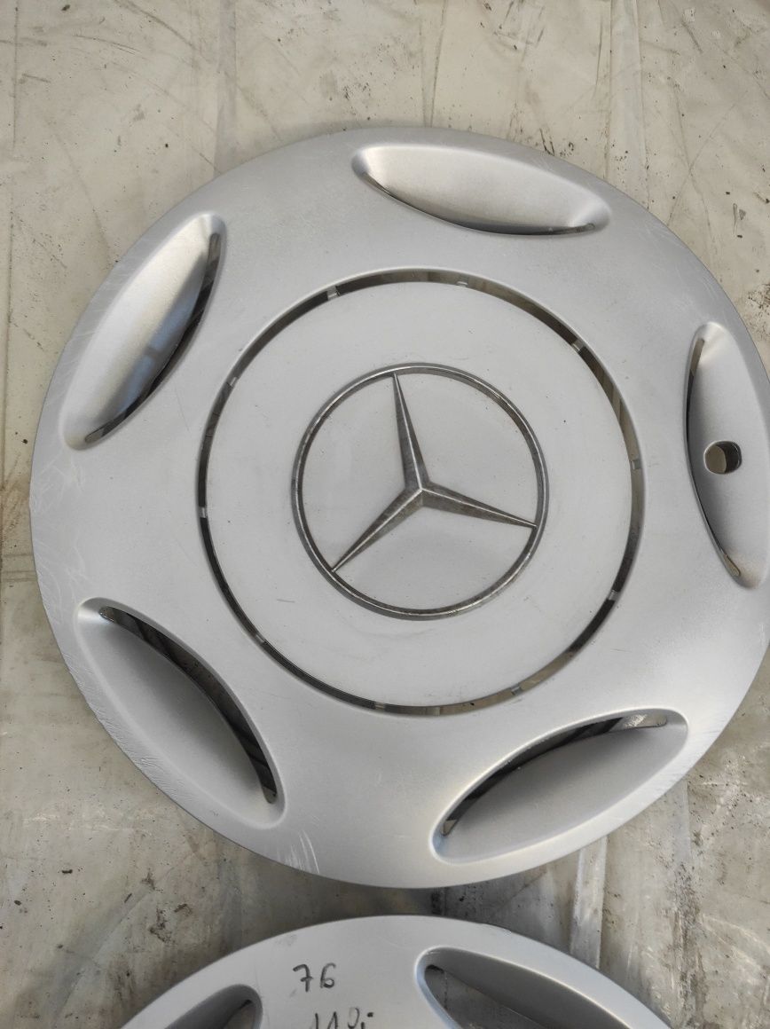 76 Kołpaki ORYGINAŁ MERCEDES R 15 Bardzo Ładne