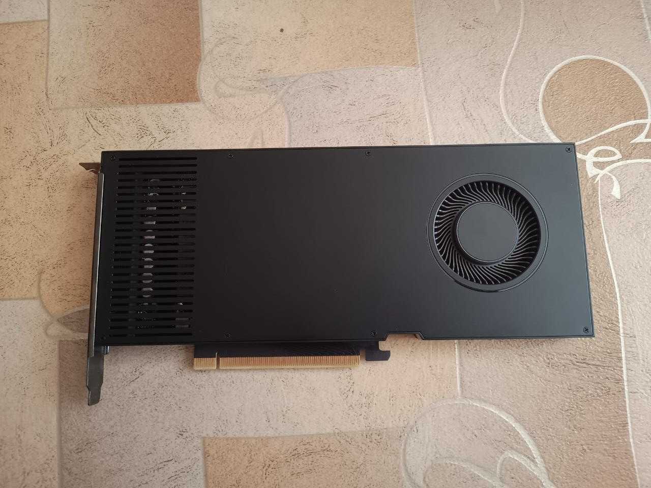 Відеокарта NVIDIA RTX A4000 16 GB GDDR6 256 bit