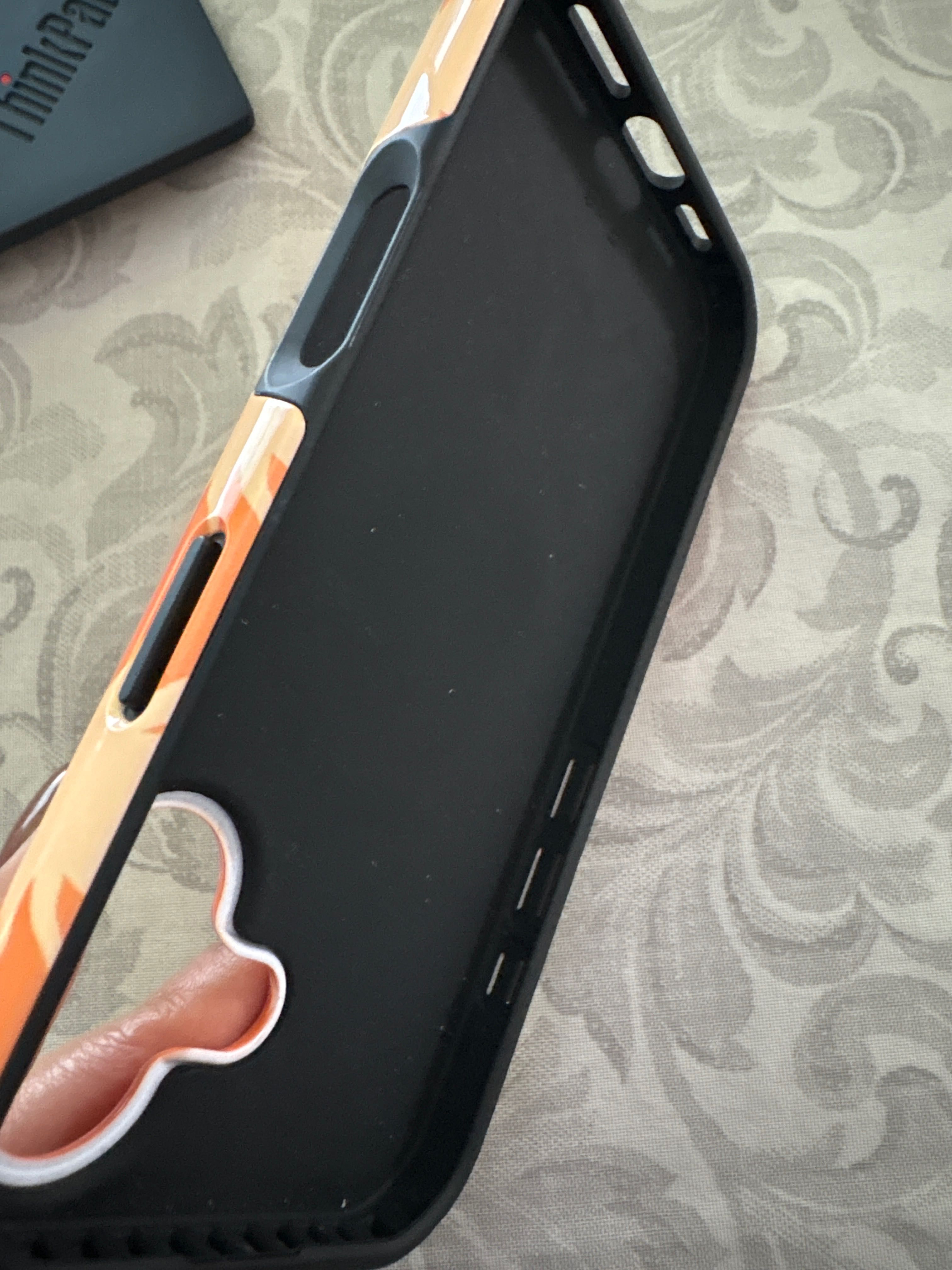 iphone 16 Capa Laranja