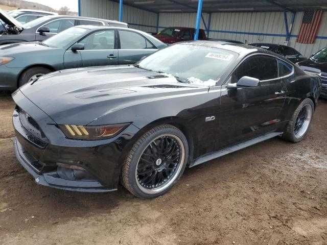 Ford Mustang GT 2016 Року