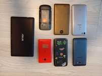 Лот телефонів Samsung, Nokia, Prestigio + планшет Asus