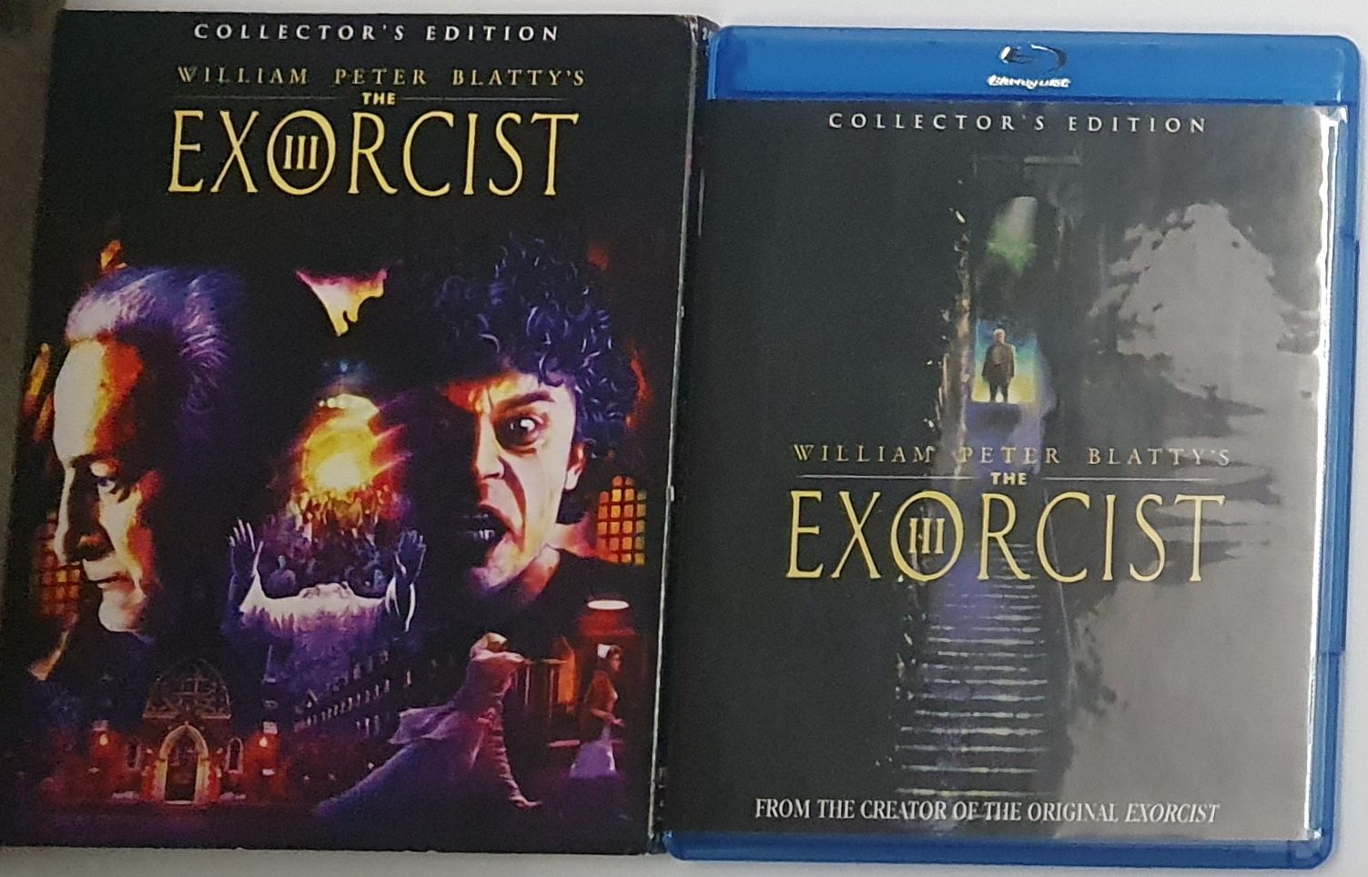 "Egzorcysta 3" / "The Exorcist III" 2× BLU-RAY + slipcase USA bez PL