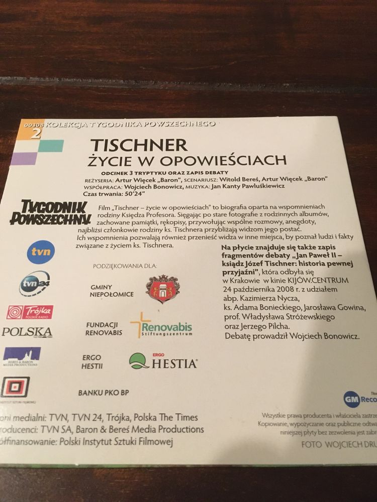 Tischner - Życie w opowieściach - DVD