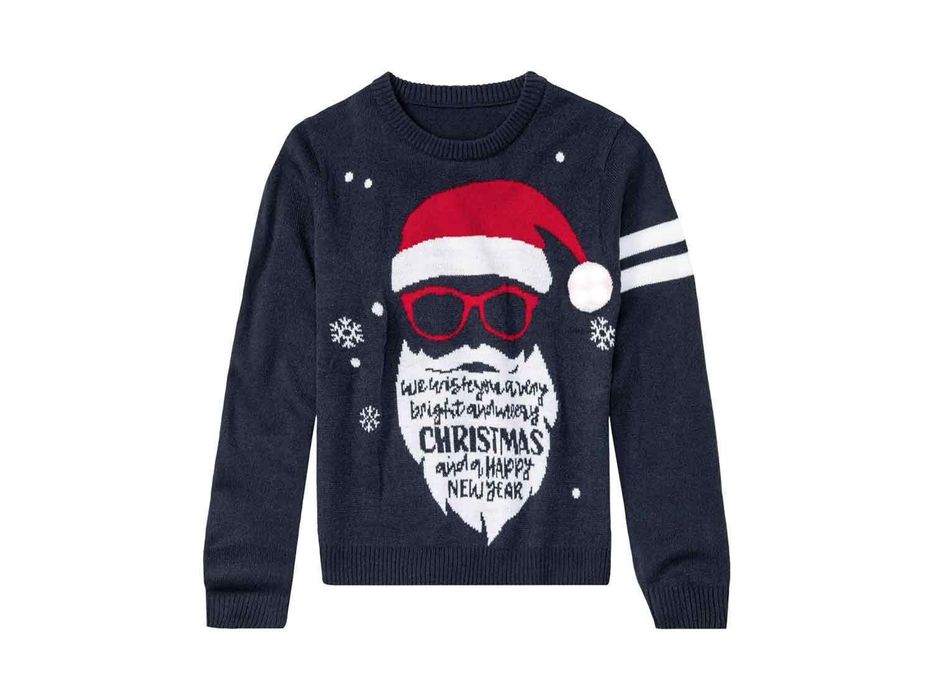 Дитячий новорічний светр, 134/140, 146/152, 158/164, джемпер New Year