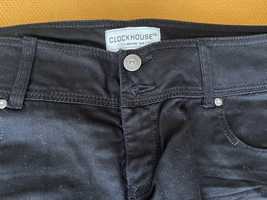 Spodnie damskie c&a czarne jeans