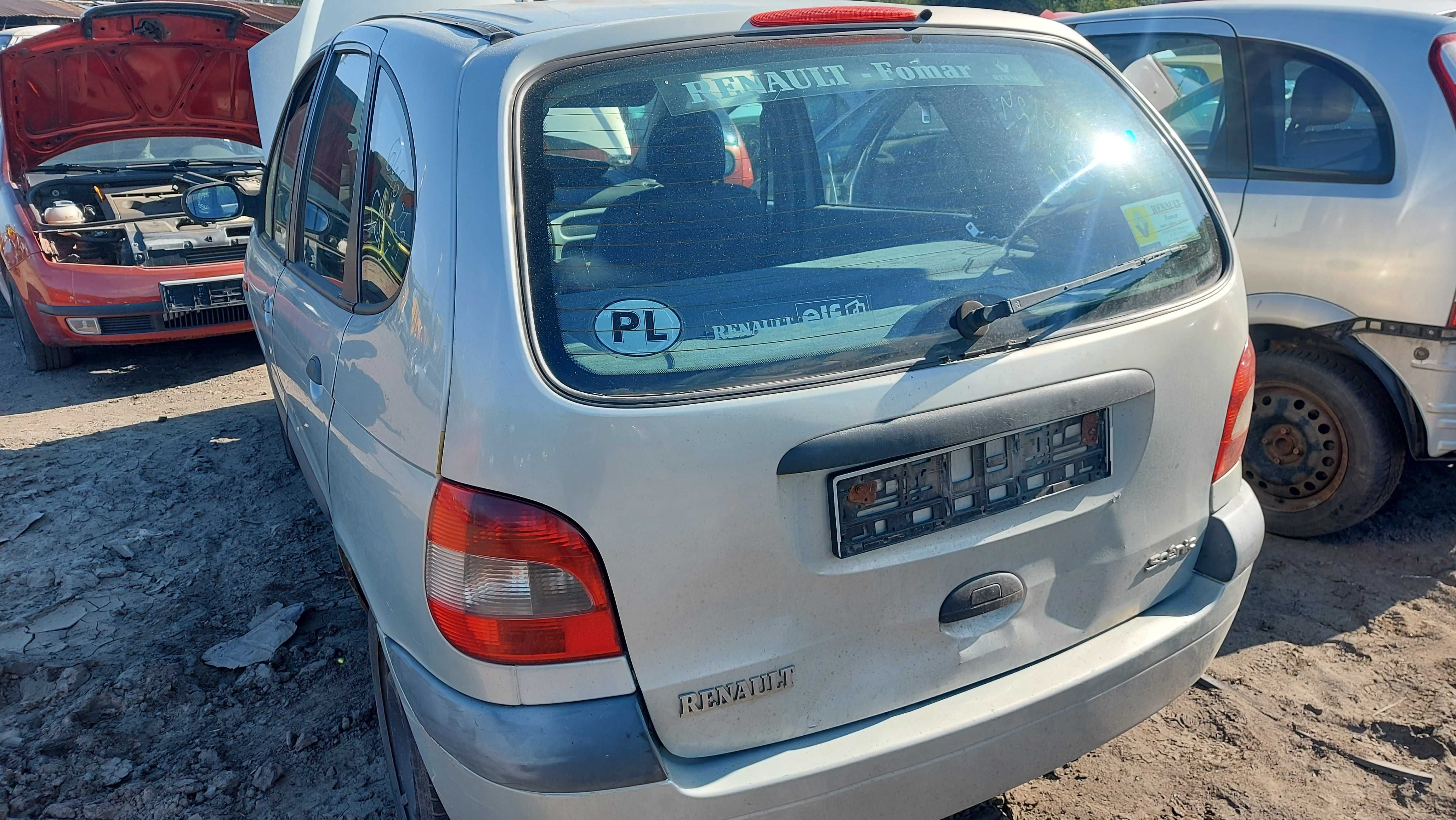 Renault Scenic I Lift MV632 lampa przednia FV części/dostawa